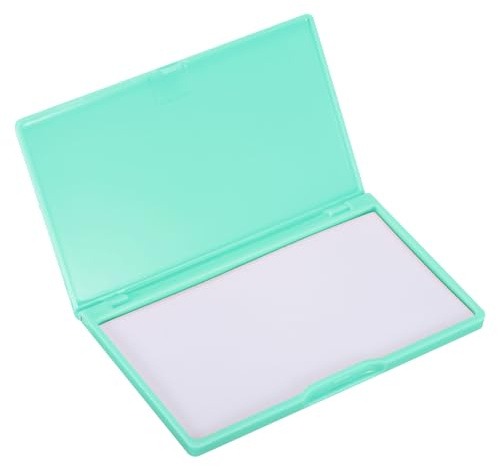 PATIKIL Magnetisch Nadel Aufbewahrung Etui Plastik Tragbar Näh Stecknadel Halter Nadel Organizer Box Behälter für Sticken Stricken Nähen Grün