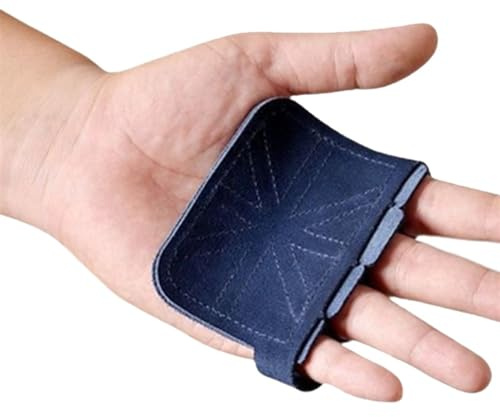 Grip Pads Pour L'EntraîNement Gants en cuir d'entraînement de musculation, coussinets de Protection de la paume, gants de sport, de Fitness, de traction, poignées de gymnastique, haltérophilie ProtèGe