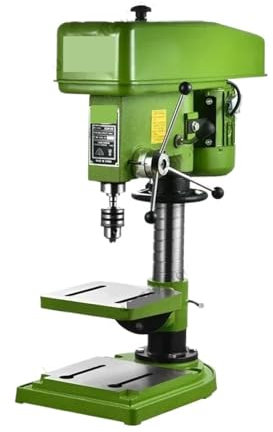 BADIKA Machine à tarauder Manuelle Perceuses d'établi de qualité Industrielle, 220V/380V, 750W, 20MM, perceuse et fraiseuse, Table rotative CNC