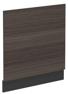 Vicco Pannello frontale per lavastoviglie R-Line, Grigio nobile, 60 cm senza piano di lavoro