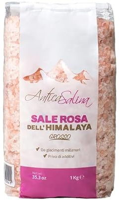 Antica Salina, Sale rosa dell'Himalaya grosso, 1 kg