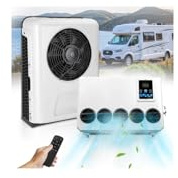 12V Roof Air Conditioner for Caravan Ultrathin for Van Truck SUV Bus and SUV Vehicles