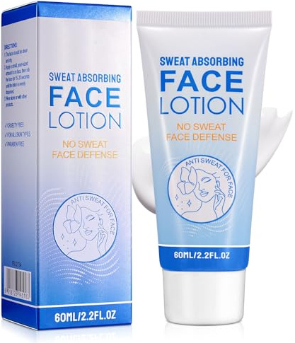 Crema Antitranspirante Facial,Loción Facial Absorbente De Sudor,Bloquea El Sudor Piel Grasa Controlar Las Axilas,Antitranspirante Loción Antisudor,Control Sudoración Excesiva Uso Diario