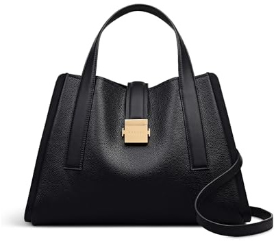 RADLEY London Sloane Mews Women's Leather Medium Ziptop Top Handle Bag, Black