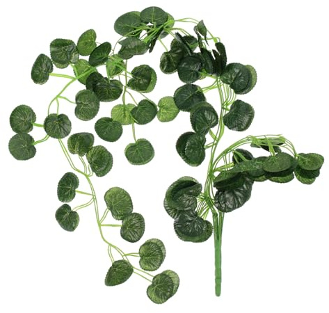 LIFKOME Simulated Plant Hanging Basket Faux Vine Wall Hanging Rattan Decor for Autumn Decorations and Indoor Plant Adorn