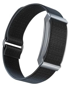 AMISENK Tracker d'activité à longue batterie avec moniteur de fréquence cardiaque et sangles interchangeables, faciles à utiliser pour les amateurs de sport, les voyages, les traqueurs d'activité