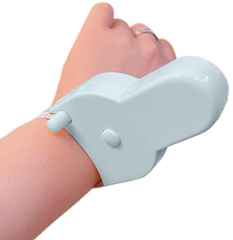Cinta métrica retráctil para el cuerpo, regla de circunferencia de la cintura con mango, herramienta de doble cara para pérdida de peso y fitness, medidas de fabricación de tela a medida