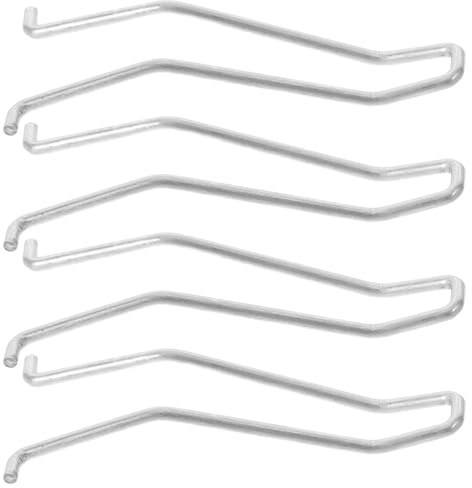 GALPADA Edelstahl Ersatzfeder für Nagelknipser 4 Stück Feder für Zehennagelmaniküre und Pedikürezange Metallfedern für Fußpflege Nagelwerkzeuge