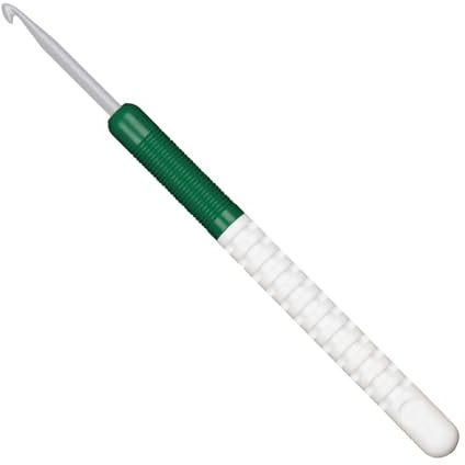 Addi Häkelnadel mit Griff 15 cm - 4,00 mm - Aluminium