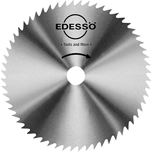 Edessö 64019016 VS-Kreissägeblatt CV-STAHL-Standard VS/CV 190x1, 4x16 Z=100 NV-C, Silber