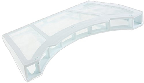 White Knight Genuine Tumble Dryer Hinged Lint Fluff Cage Filter