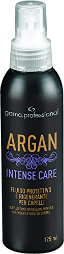 Gama Italy Professional Argan Intense Care, Spray Protettivo e Rigenerante, Nutre e Idrata i Capelli