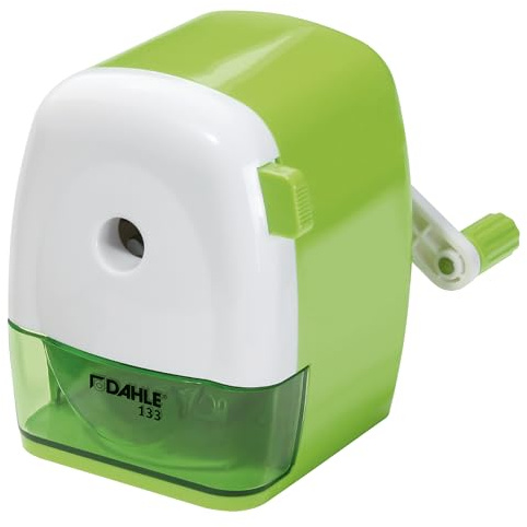 Dahle 00133-02035 - Sacapuntas de escritorio, verde