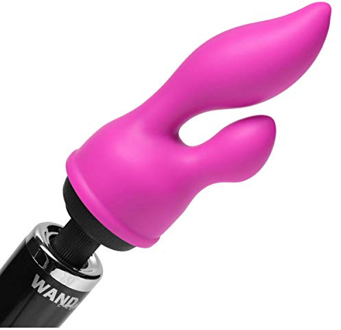 Euphoria G-Spot and Clit Stimulating Silicone Wand Massager Attachment