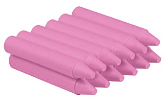 Jovi Farbe 980 - Wachsmalstifte, 12 Stück, rosa