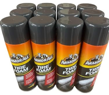 Armor All® Tire Foam Cleaner 12x500ml = 12pk