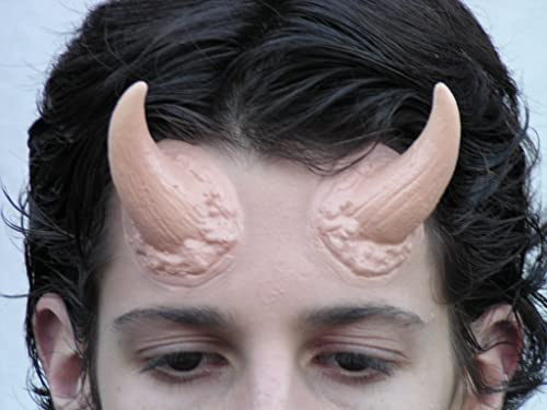 Hörner klein Foam Latex Teile Gesichtsteile Theater Film künstliche Farbe MK10007