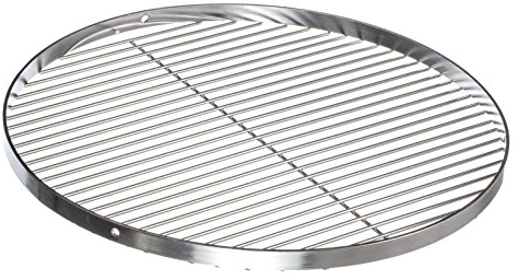 Brandsseller Grill en Acier Inoxydable Gril pivotant | Acier Inoxydable 18/0 Asi 430 | sans Nickel | Diamètre Ø 80 cm