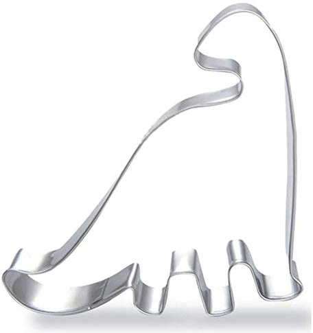 WDYJMALL Dinosaur Looks Back Shape Cookie Cutter