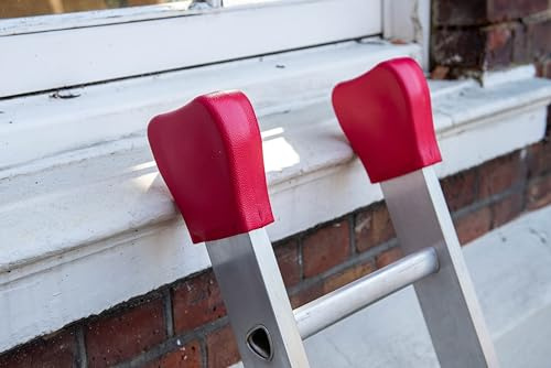 2X Anti-Slip Pads/Mitts for Standard Extension Ladders | Window Cleaners | Internal & External Walls