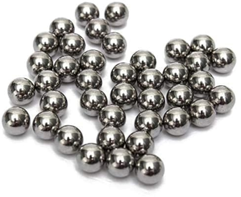 1000pcs 3/8inch Steel Ball Slingshot Ammo 9.525mm Precision Steel Bearing Balls…