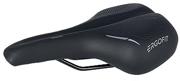 XLC Trekking Sattel Viale SA-V01, schwarz, Herren, 275x185mm, 385g