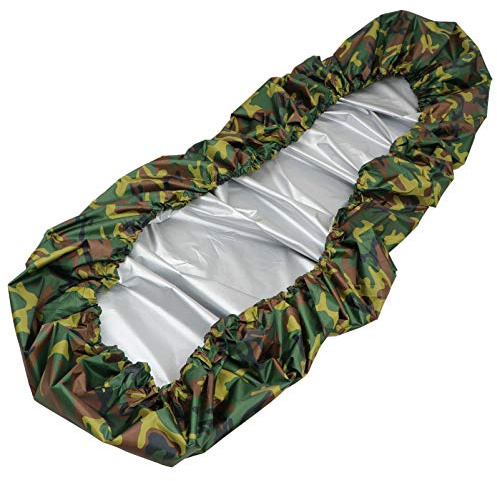 BESPORTBLE Kajak Bootsabdeckung Hochleistungs Wasserdicht UV-Beständig Staubdicht Boot Ski Abdeckung Outdoor Abdeckung für Bass 350X150cm