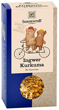Ingwer Kurkuma Tee lose 6 x 120 gr