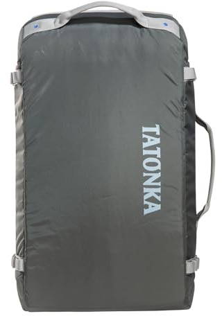 Tatonka Duffle Bag 45L - Faltbare Reisetasche mit Rucksackfunktion, abschließbar, klein verstaubar und mit 45 Liter Volumen