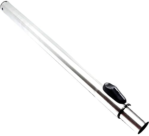 Anakel Home Tubo Aspiradora Universal Compatible con Aspirador AEG, Bosch, Miele, Philips, Rowenta... | Ø35 mm, Acero Inoxidable, Longitud Regulable 56.5-94.5 cm