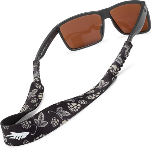 Pilotfish Schwimmendes Sonnenbrillenband, hochwertiger, leichter Neopren-Brillenhalter, perfekte Größe für Männer und Frauen