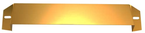 UAP Screw Fix Letterplate Restrictor Shrouds - Letterbox Cowl Visor Guard for Extra Security (Gold Anodised)