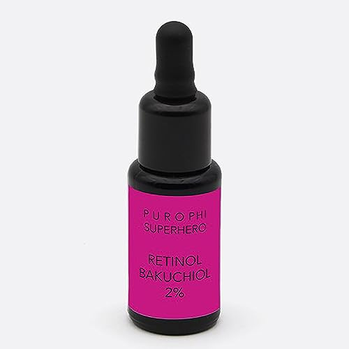 PUROPHI - SUPERHERO - RETINOLO + BAKUCHIOL 2% - 15ML