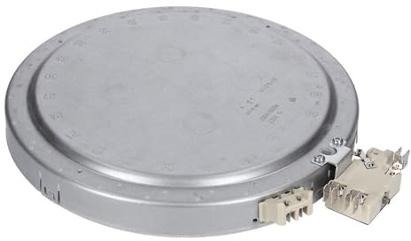 Heizkörper Zweikreis Hilight Strahlheizkörper 230mmØ EGO 10.51216.412 kompatibel mit Miele 4342391 für Glaskeramik Kochfeld Herd - LUTH Premium Profi Parts