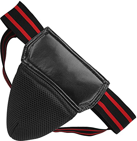 Tiefschutz, Tiefschutz, Komfortabler Schutz mit verstellbarem Gummiband für Boxen Muay Thai für Kickboxen und MMA Kampf