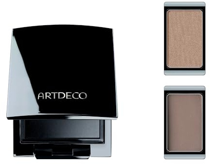 Magnetische Duo Make-up Palette + farbintensiven langanhaltenden Lidschatten