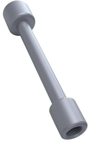 Fafeicy Effizienter Winkelanschlagschlüssel, Rostbeständiges, Vernickeltes Stahlmaterial, Geeignet für 3/8 oder 1/2 Zoll Gewinde, für Sanitär- und Warmwasserbereitungsrohre