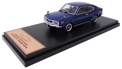 OPO 10 Auto in Miniatura da Collezione 1/43 Compatibile con Mazda Savanna Coupe GT 1972 - JPL35