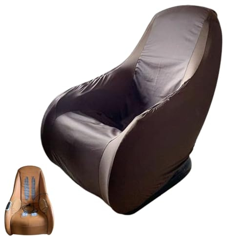 MKKBOB Full Body Shiatsu Massage Chair Cover