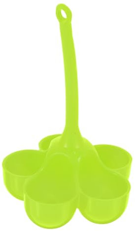 MOLUCKFU Cocedor De Huevos De Silicona Para Microondas Molde Para Cocción De Huevos Vaporera y No Stick Para Cocina Para Camping y Viajes