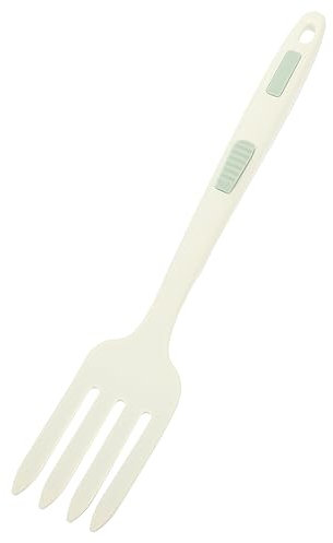 Ciieeo Tenedor De Silicona Para Cocina Tenedor Grande De Silicona Para Ensaladas y Fideos Utensilio De Cocina Reutilizable y Lavable Para Cocinar Casa