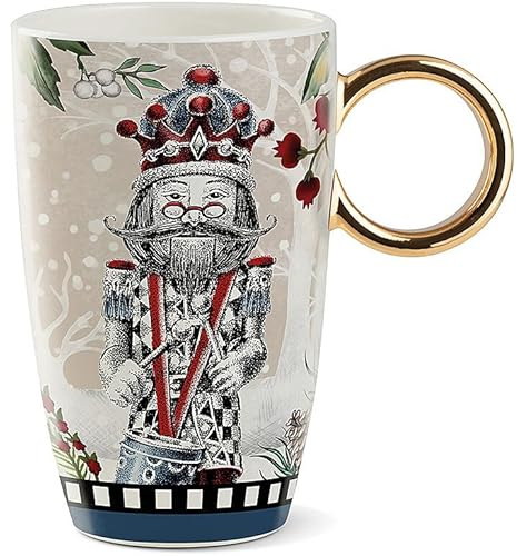 Egan Tasse de Noël représentée Le casse-noisette, d'une capacité de 440 ml. La référence est: 120113