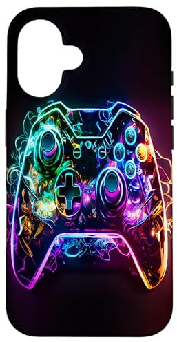 Awesome Video Game Controller for Gamer Boys Men Gaming Case for iPhone 16