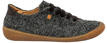 El Naturalista N5770 PAWIKAN, unisex vuxen sneakers, Wulf Black, 43 EU bredd, Wulf Black, 43 EU bred