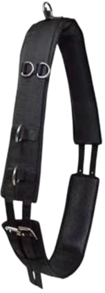 YueShengYCHUANG Silla de Montar Western con para Caballo, Ajustable Y Transpirable.
