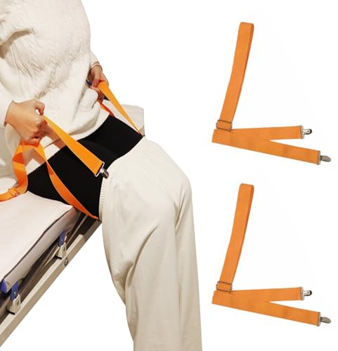 Pull Dressing Aid for Pants - 2PCS Metal Clip Dressing Stick for Elderly, Disabled Seniors, Daily Living Handicap Accessories, Pregnant Women Helper Tool Wearing Aids Assist Device