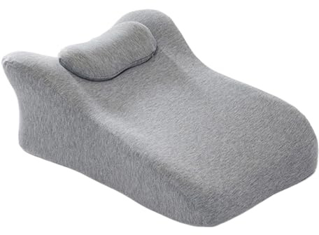 Cojín De Soporte Dorsal En Forma De Cuña | Almohada Para Sentarse En La Cama | Cojín Elevador De Piernas Para Relajarse Leer Dormir Y Ver TV