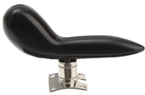 FRCOLOR Fagott Handstütze mit Sockel aus ABS Metall Schwarz Ergonomisch für Fagottspieler