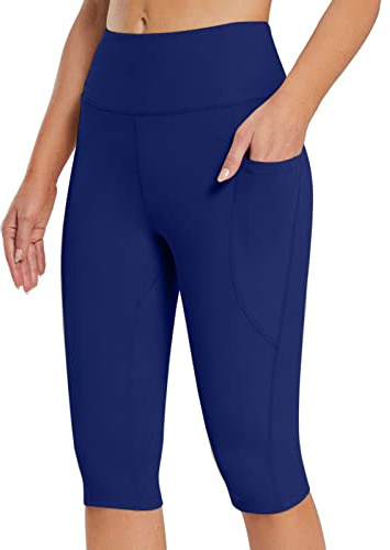 Genérico Leggins 3D Anticelulitico Push Up Scrunch Ropa Pilates Yoga 3/4 Suave Pantalones Capri Cintura Alta Sin Costuras Leggings Cortos Deporte Gimnasio Transpirable Opaco Ciclista