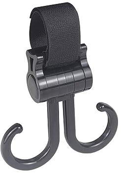 Ganci per auto per appendere borse per pannolini multiuso per la spesa clip per appendere